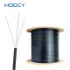 FTTH Outdoor Drop Cable Patch Cord , Aerial Self Supporting Fiber Optic Cable