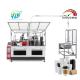 Automatic Paper Cup Machine 2oz - 16oz With Wooden Case Packaging