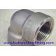 3000# ASTM A182 F304 90° Forged Threaded Elbow  3/4 for Machinery