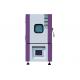 Internal 27L Benchtop Environmental Test Chamber 20℃ ~ -40℃ Within 60mins Cooling Rate