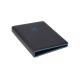 Free sample faux leather book style service directory folder for hotel supplies