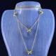 New Fashion Ladies 316L High Quality Charming Pendant Chain Necklace LPN154-2