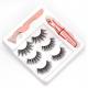 Natural Black 15mm Magnetic False Lashes With Black Cotton Band