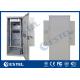 Galvanized Double Wall Outdoor Telecom Cabinet Air Conditioner Cooling Base Station Applied