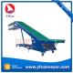 Automatic Truck Loading Conveyors without docks for cartons boxes bags packages etc