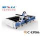 High Output Power Sheet Metal Laser Cutting Machine With PC Control System