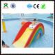 Fiberglass Water Slide Colorful Water Slide for Kids QX-082A