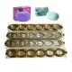 Household Product 1-8 Cavities Copper Soap Mould With Long-Lasting Performance