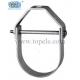 UL Listed Heavy Duty Galvanized Steel Pipe Clamps Clevis Hanger