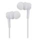 Metal housing high quanlity in ear earpone with 1.2m wire with Mic