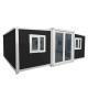Fast Install Luxury Relief Container House for Workshop Warehouse Construction Office