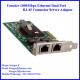 1000Mbps Dual Port RJ-45 Connector PCI Express x4 Server Adapter (Intel 82576 Chipset)