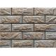10X28cm SGS Outdoor Stone Cladding Tiles Super Thick 0.98cm