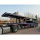 13m 60T container flatbed trailer  | TITAN VEHICLE