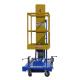 Single Mast Insulated Aerial Working Platform , Industrial 10 Mtrs with 125Kg or 150Kg Loading