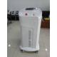 Painless Permanent Hair Removal 808nm Diode Laser Hair Removal Machine White Color