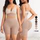 HEXIN 2021 Women's Seamless Compression Shapewear High Waist Tummy Control Hip Enhancer