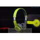 New Beats  BY DR DRE SOLO2 WIRELESS ACTIVE COLLECTION BLUETOOTH HEADPHONES YELLOW made in