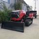 Compact 50HP Dry Land Crawler Tractor With Agricultural Tools