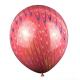 18inch  rainbow  latex  balloon beauty  decoration