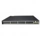S6720-52X-PWH-SI 48 Ethernet 100M/1G/2.5G/5G/10G ports, 4 x 10 Gig SFP+, PoE++, without power module