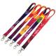 Custom Lanyard Heat Transfer Printed Lanyards with Logo for Advertising and Promotions