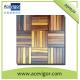 Wood decoration mosaic wall panel for crafts