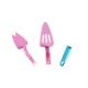 Colorful Removable Triangle Cake Spatula Mobile Cake Making Tool For Home Baking