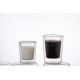 Double wall glass, Heat-resistant  glass cup, borosilicate glass, Espresso, Latte, Cappuccino cup