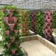 Large-Scale Farming Greenhouse Hydroponic System featuring Temporary Heating Method