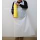 Polythene Disposable Plastic Aprons Hairdressing Capes Customized Size