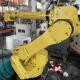 50kg Payload Used FANUC Robots For Industrial Dispensing , Machine Loading , Material Handling