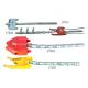 Independent Aerial Cable Tools Balanced Pulley Type Head Boards 80 - 180KN Rated Load