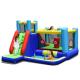 Custom Jumping Bounce House Inflatable White Bouncy Castle For Kids