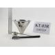 Christmas Gift Stainless Steel Coffee Dripper With Cup Stand 125g Weight