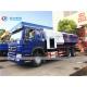 Right Hand Drive Sinotruk Howo 16000L Vacuum Septic Truck