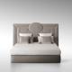 2.2m Luxury Italian Bed Luxus Bett Modrest Nicla Italian Modern White