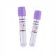 CE Approved K2 EDTA Tube Disposable Vacuum Blood Collection Tube 13*75mm