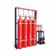 Environmentally Friendly Inert Gas Fire Suppression System Gas IG100 100% Pressurized Nitrogen