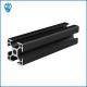 Extruded Profile Black 9090 Factory Production Assembly Line Aluminum Profile