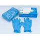 Medical Supply Powder Free Medical Disposable Blue Examination Nitrile Gloves Exam Glove