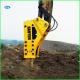 OEM HMB SB Series Box Concrete Rock Breakers Jack Hammer Hydraulic For Excavator