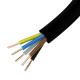 NYY Cable 3Cores 5Cores Low Voltage Cable 0.6/1KV PVC Insulated and Sheathed Cu