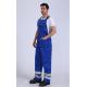 IEC61482 Arc Protection Clothing 350gsm Mens Bib Pants
