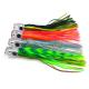 4 colors octopus skirt fishing bait sea trolling tuna fishing lures saltwater lures 11inch 136 g