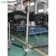 10m lockable pneumatic telescopic mast 30kg payloads- mobile antenna telecom pneumatic telescopic mast tower