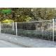 OHSAS 18001 Welded Wire Mesh Canada Temporary Fence