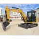 700 Working Hours Almost CAT 305.5e2 Mini Excavator 306 307 308 2021 Year Manufacture