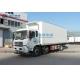 Dongfeng 6x2 20 - 30 Ton 9.6m Freezer Van Truck For Vaccine Transport