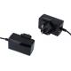 Certified Efficiency 24W Switching Power Adapter 12V DC Output Overload Protection